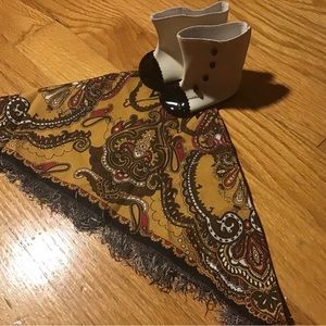 Rebecca’s original scarf & hat